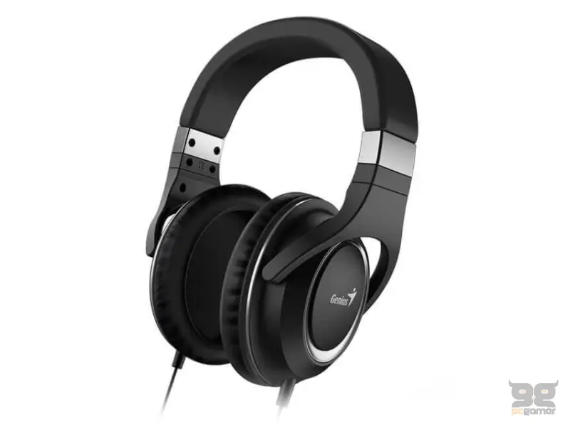 GENIUS HS-610 crne slušalice sa mikrofonom 
