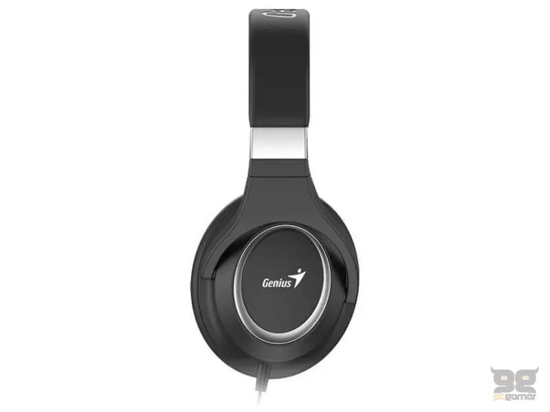 GENIUS HS-610 crne slušalice sa mikrofonom 