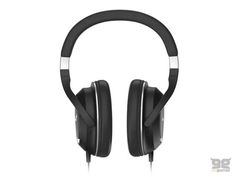 GENIUS HS-610 crne slušalice sa mikrofonom 
