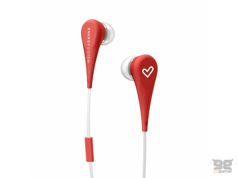 ENERGY SISTEM Style 1+ Red slušalice sa mikrofonom crvene (M44600) 