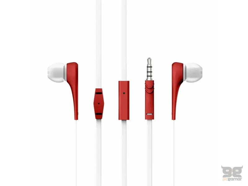 ENERGY SISTEM Style 1+ Red slušalice sa mikrofonom crvene (M44600) 