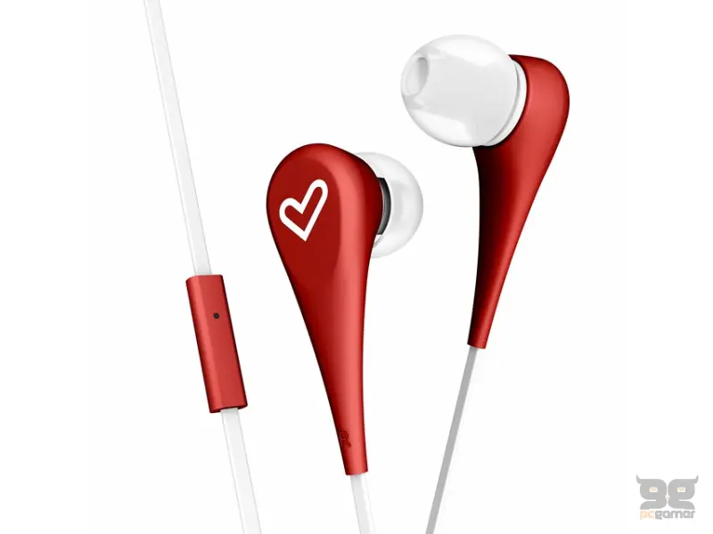 ENERGY SISTEM Style 1+ Red slušalice sa mikrofonom crvene (M44600) 