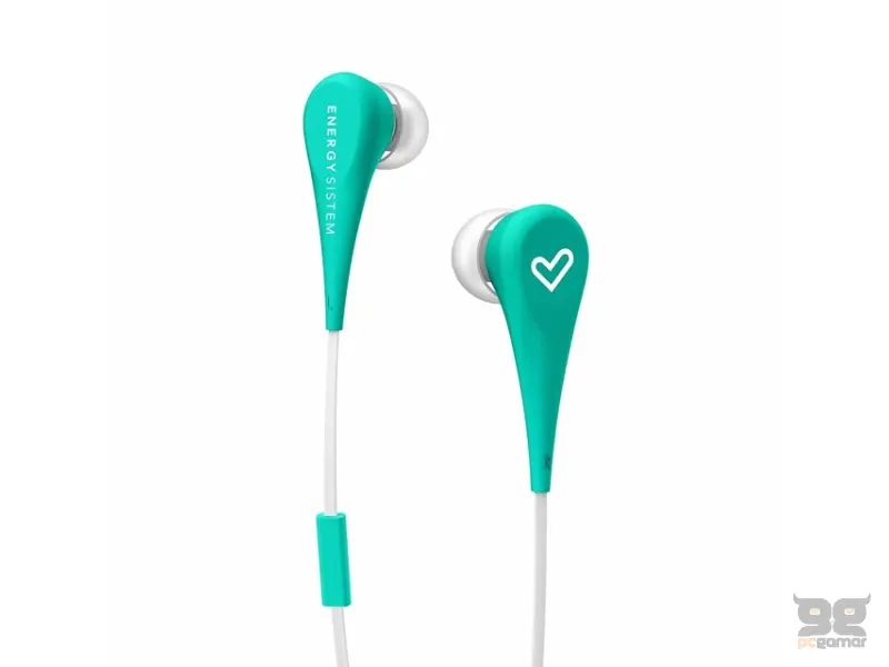 ENERGY SISTEM Style 1+ Mint slušalice sa mikrofonom (M44599) 