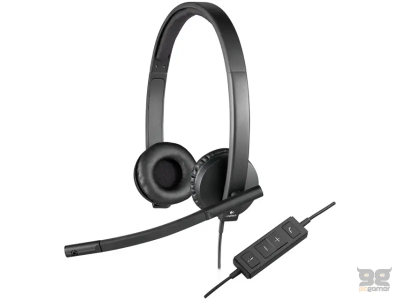 LOGITECH H570e USB slušalice sa mikrofonom 