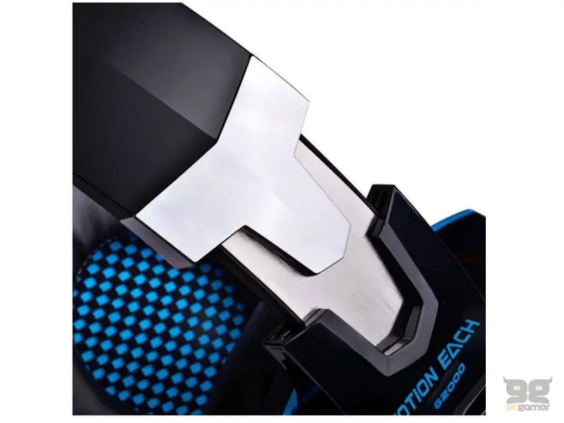 KOTION EACH G2000 Gaming slušalice sa mikrofonom crno-plave 