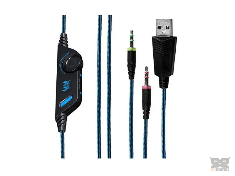 KOTION EACH G2000 Gaming slušalice sa mikrofonom crno-plave 