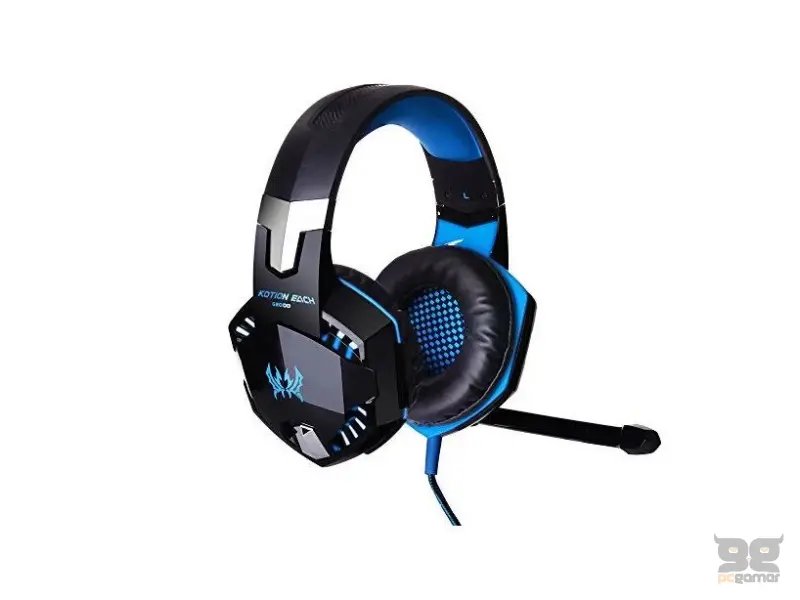 KOTION EACH G2000 Gaming slušalice sa mikrofonom crno-plave 