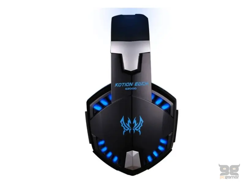 KOTION EACH G2000 Gaming slušalice sa mikrofonom crno-plave 