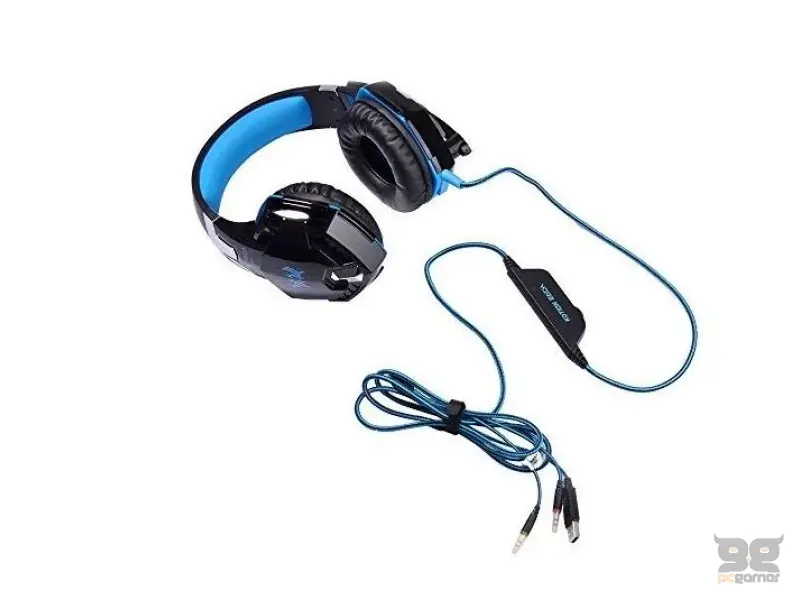 KOTION EACH G2000 Gaming slušalice sa mikrofonom crno-plave 