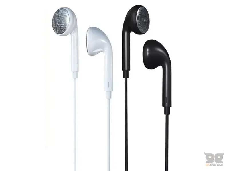 REMAX RM-303 slušalice sa mikrofonom 1,2m crne 