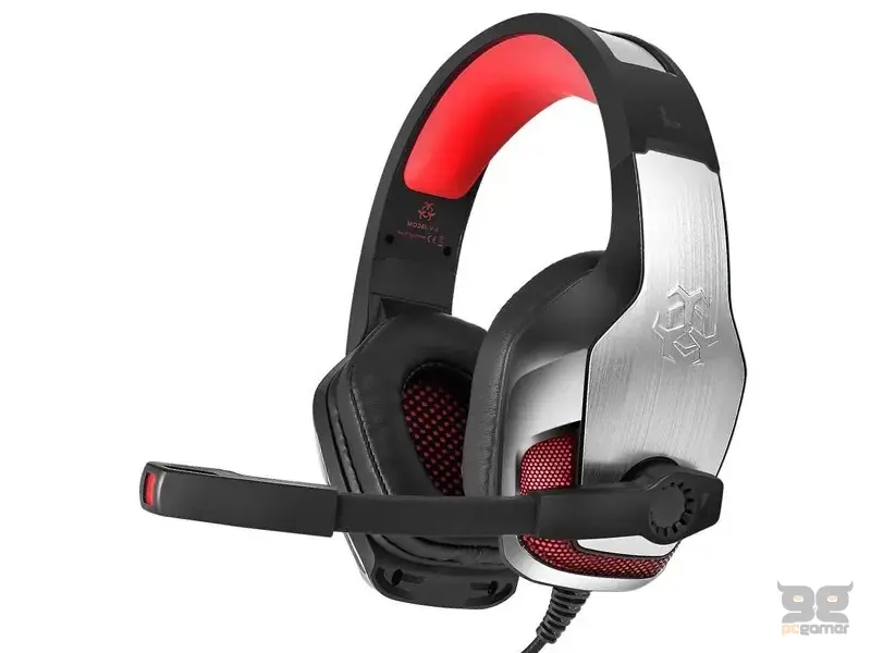 KOTION EACH G5300 Gaming slušalice sa mikrofonom crno crvene 