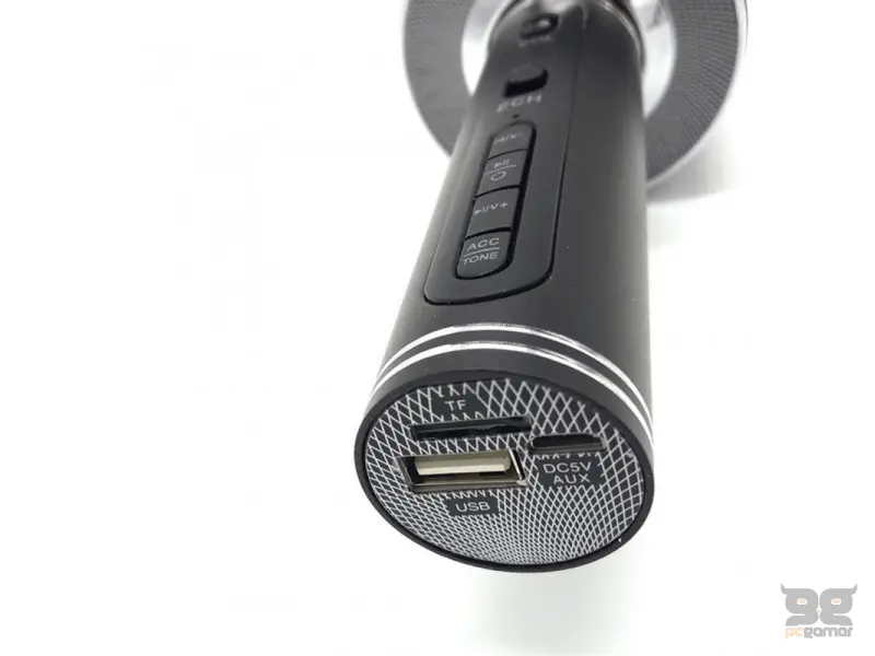 WSTER Karaoke Bluetooth Mikrofon YS-66 crni 