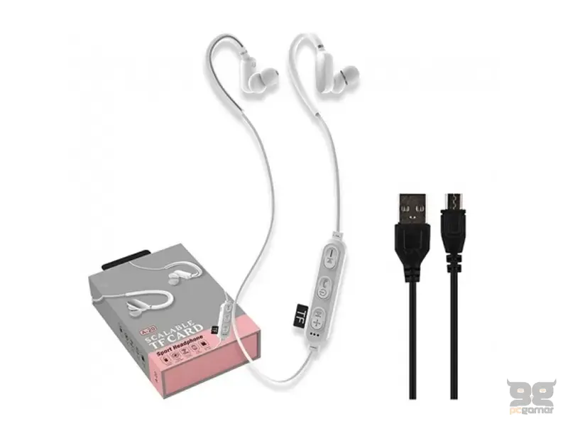 AIRUIKA A-20 wireless slušalice bele 