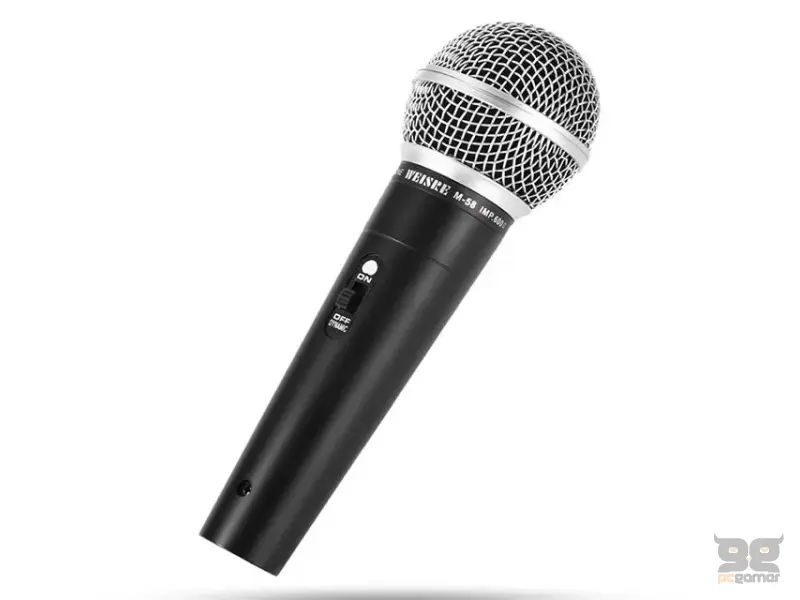 NO NAME WEISRE M-58 Kardioidni kondenzatorski mikrofon Crna 