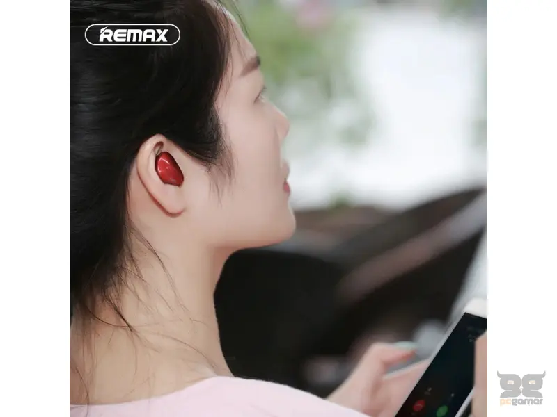 REMAX RB-T21 Single side bluetooth slušalice crvena 