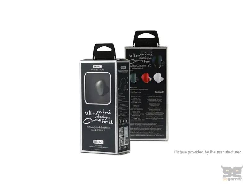 REMAX RB-T21 Single side bluetooth slušalice crvena 