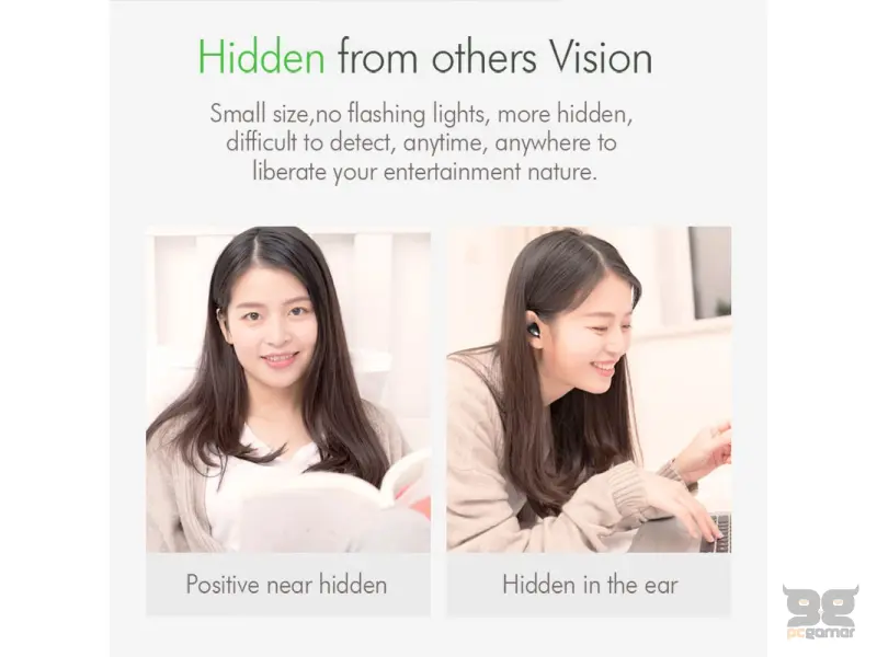 REMAX RB-T21 Single side bluetooth slušalice crvena 