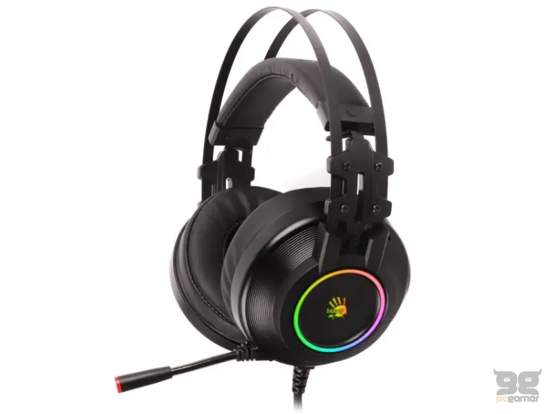 A4 TECH G528C Bloody Virtual 7.1 RGB Gaming crne slušalice 