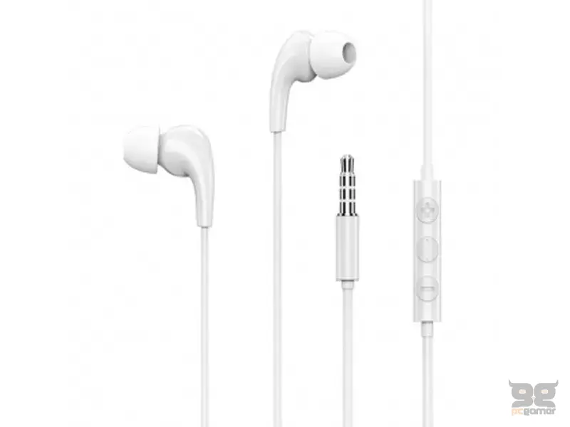 REMAX RW-108 Slušalice sa mikrofonom bele 