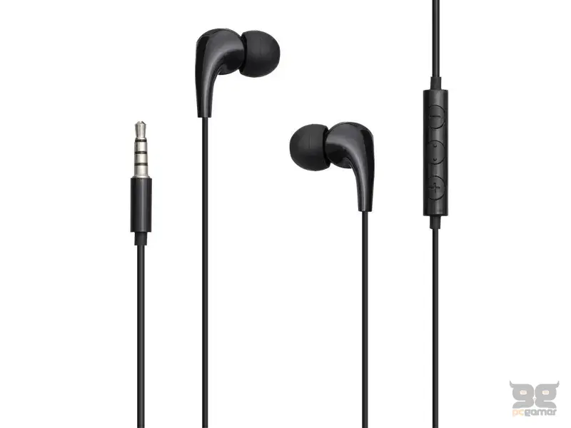 REMAX RW-108 Slušalice sa mikrofonom crne 