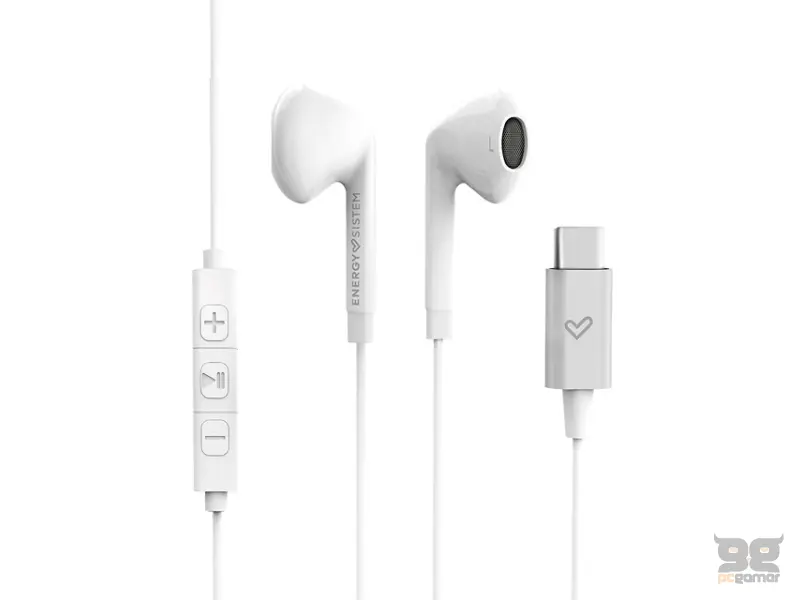 ENERGY SISTEM Smart 2 Type C slušalice sa mikrofonom bele (M44899) 