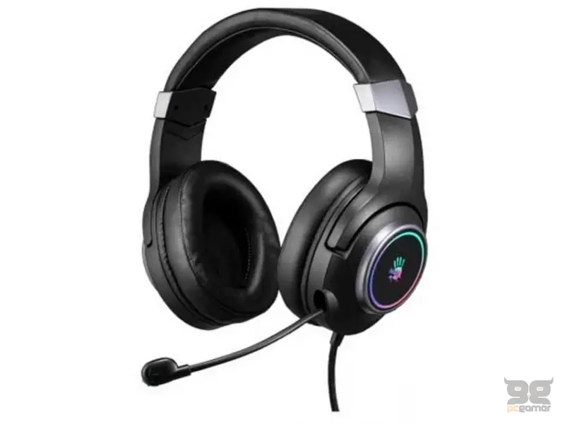 A4 TECH G350 Bloody Gaming 7.1 RGB crne slušalice 