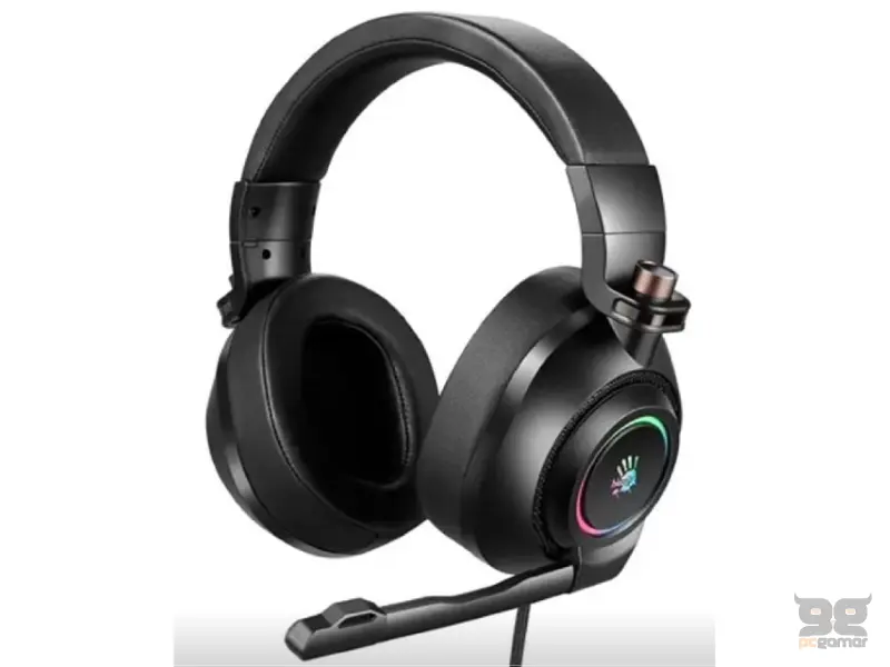 A4 TECH G580 Bloody Gaming 7.1 RGB USB crne slušalice sa mikrofonom 