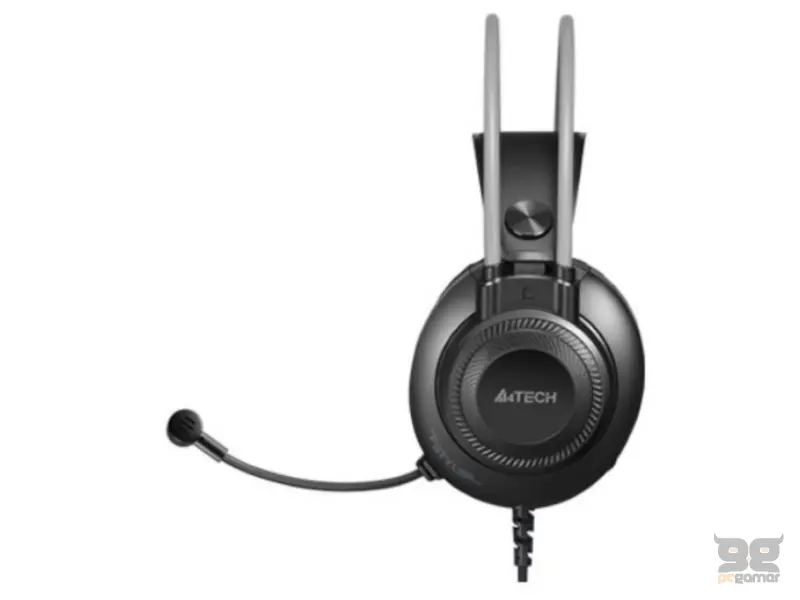 A4 TECH FH200i FSTYLER crne/sive slušalice sa mikrofonom 