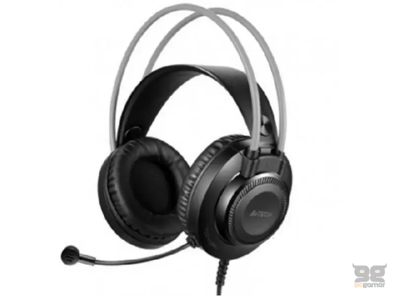 A4 TECH FH200i FSTYLER crne/sive slušalice sa mikrofonom 