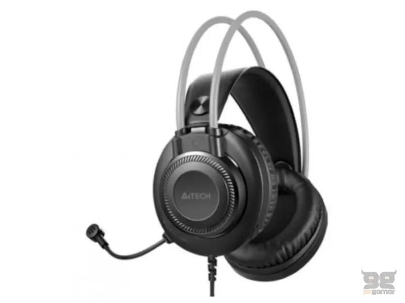 A4 TECH FH200i FSTYLER crne/sive slušalice sa mikrofonom 