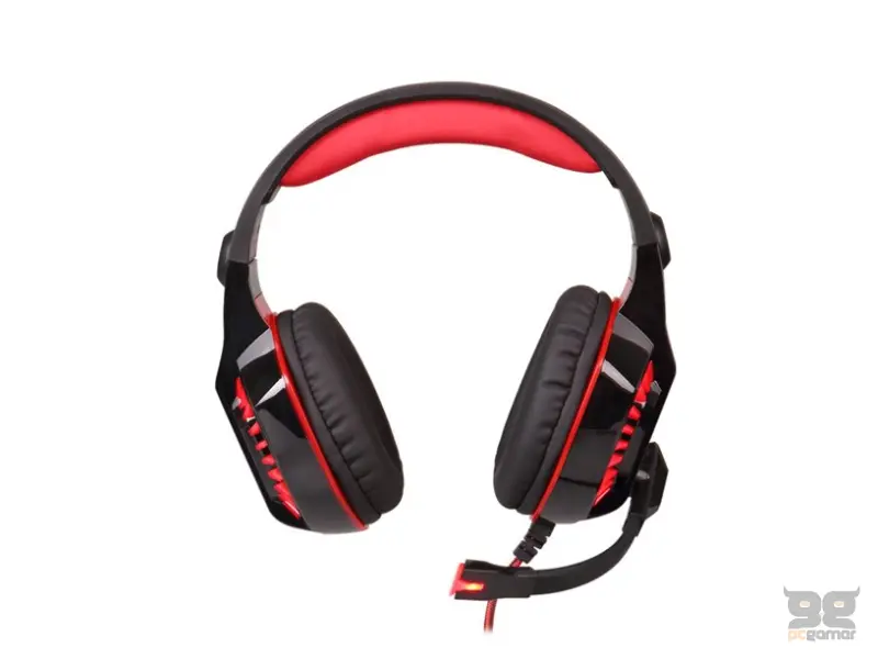 KOTION EACH G2000 PRO Gaming slušalice sa mikrofonom crno-crvene 