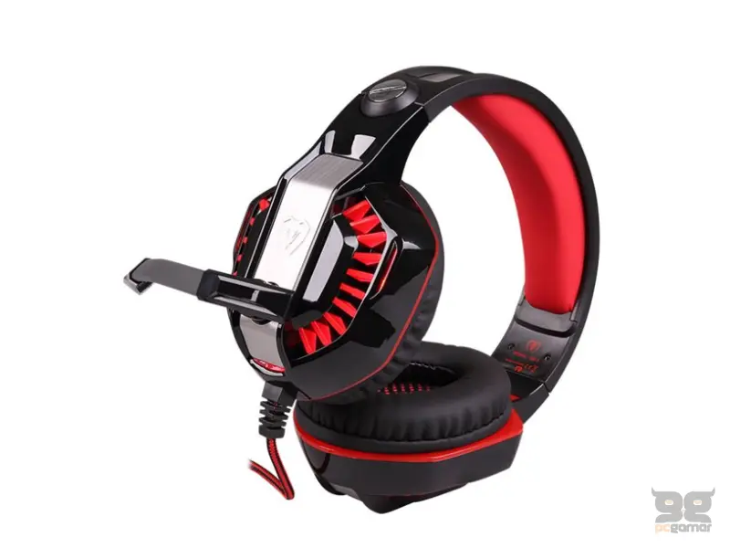 KOTION EACH G2000 PRO Gaming slušalice sa mikrofonom crno-crvene 
