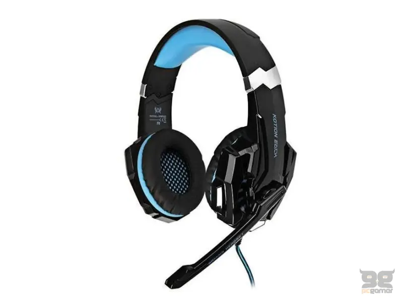 KOTION EACH G9000 Gaming slušalice sa mikrofonom crno-plava 