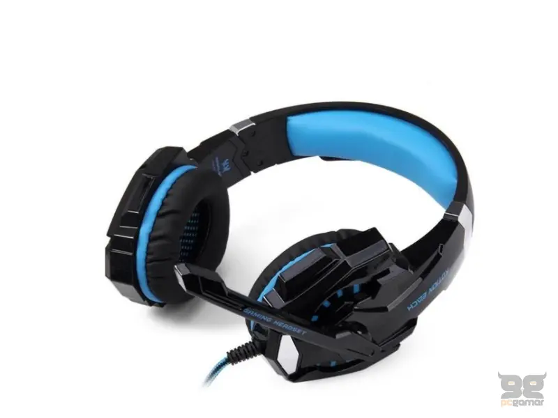 KOTION EACH G9000 Gaming slušalice sa mikrofonom crno-plava 