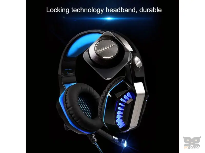KOTION EACH G2000 PRO Gaming slušalice sa mikrofonom crno-plave 