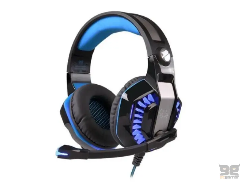 KOTION EACH G2000 PRO Gaming slušalice sa mikrofonom crno-plave 