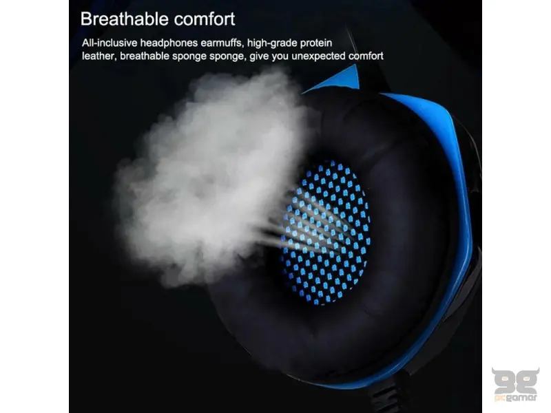 KOTION EACH G2000 PRO Gaming slušalice sa mikrofonom crno-plave 