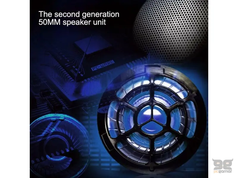 KOTION EACH G2000 PRO Gaming slušalice sa mikrofonom crno-plave 