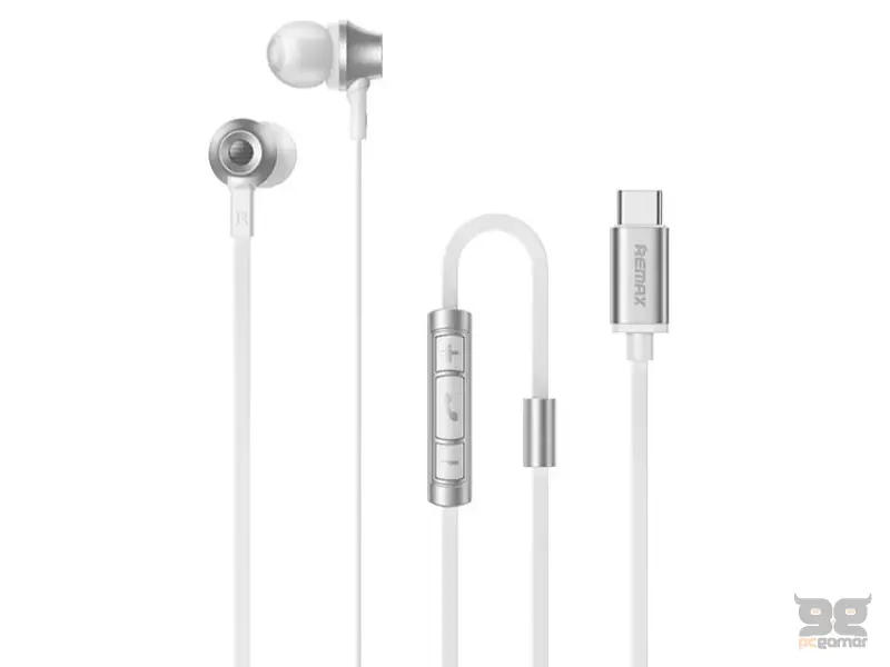 REMAX RM-610Da slušalice sa mikrofonom sive 