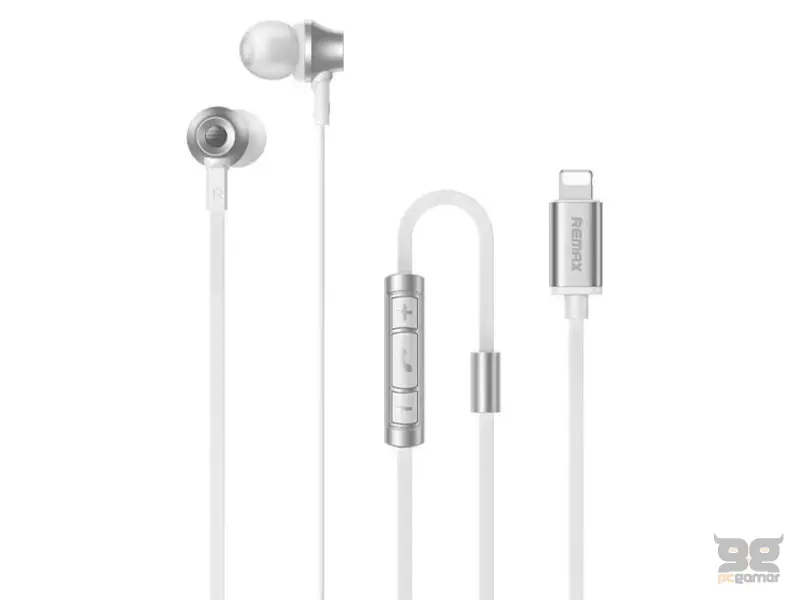 REMAX RM-610Di slušalice sa mikrofonom sive 