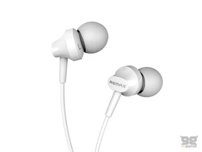 REMAX RM-501 Slušalice sa mikrofonom bele 