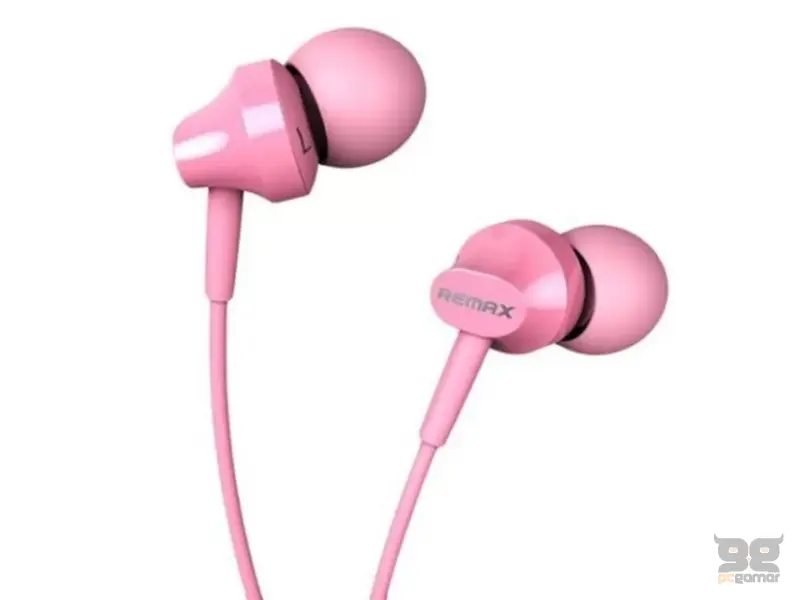 REMAX RM-501 Slušalice sa mikrofonom roze 