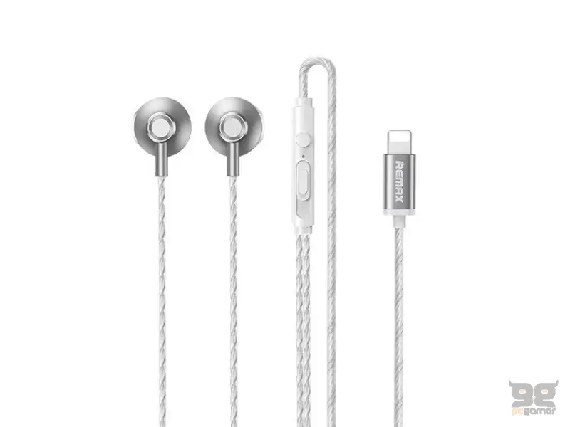 REMAX RM-711i Slušalice sa mikrofonom bele 