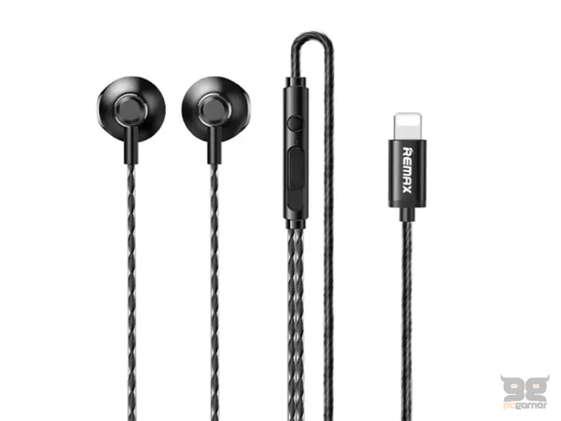 REMAX RM-711i Slušalice sa mikrofonom crne 