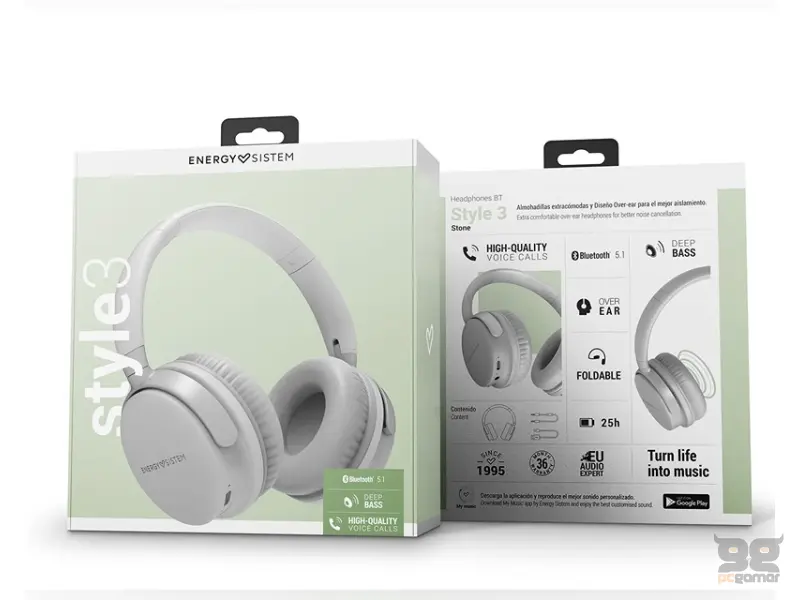 ENERGY SISTEM Style 3 Stone bežične slušalice bež (M45303) 