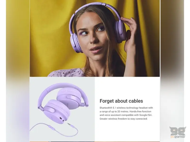ENERGY SISTEM Style 3 Lavender bežične slušalice ljubičaste (M45305) 