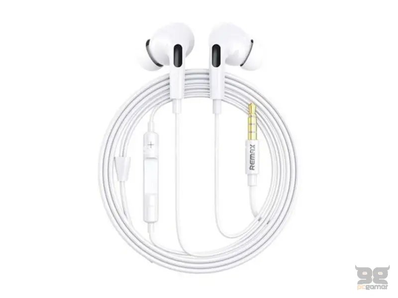 REMAX RM-533 slušalice sa mikrofonom bele 