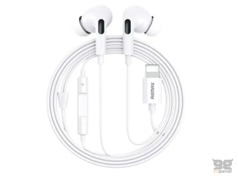 REMAX RM-533i slušalice sa mikrofonom bele 