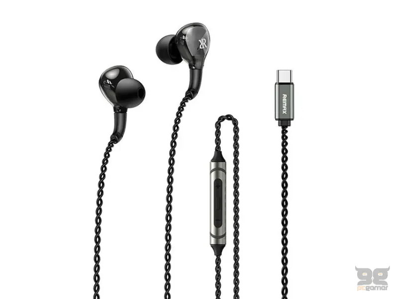 REMAX RM-616a Slušalice sa mikrofonom crne 