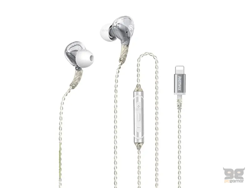 REMAX RM-616i Slušalice sa mikrofonom bele 